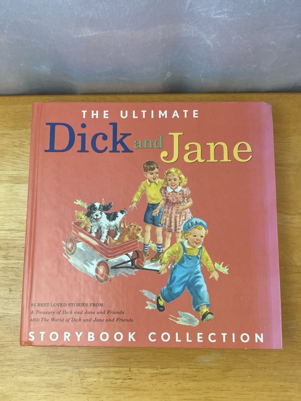 2005 Book The Ultimate Dick and Jane Storybook Collection